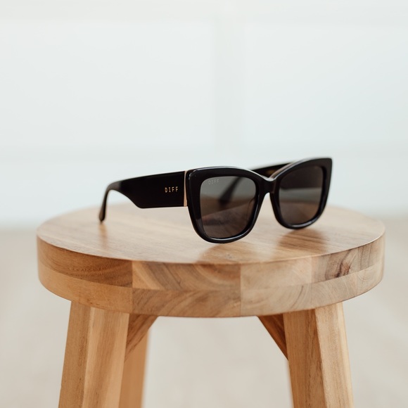 DIFF eyewear sunglass black - Picture 5 of 5